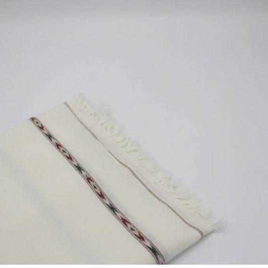 Cold Free Pashmina white