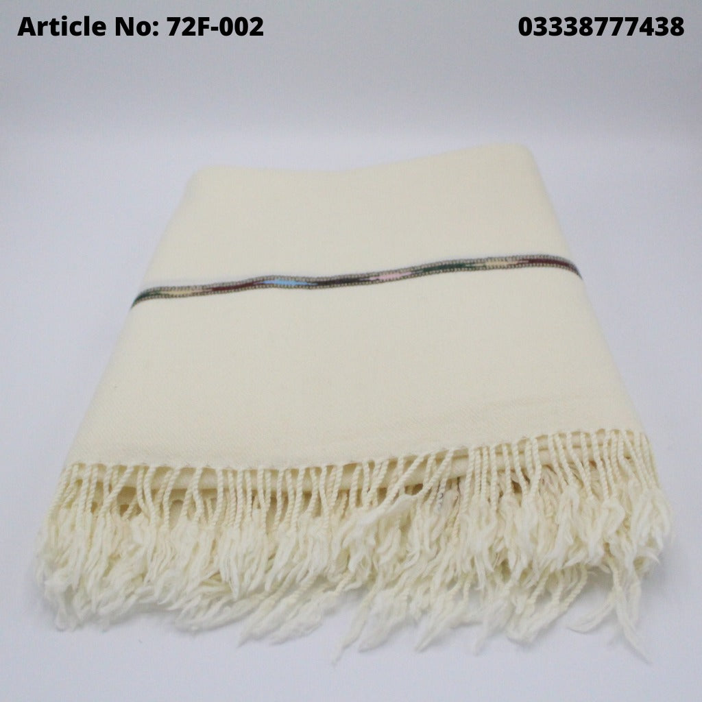 Fine 72 Wool Shawl