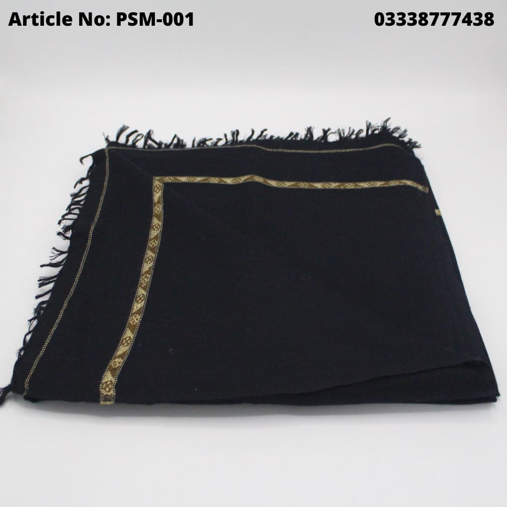 Cold Free Pashmina Black