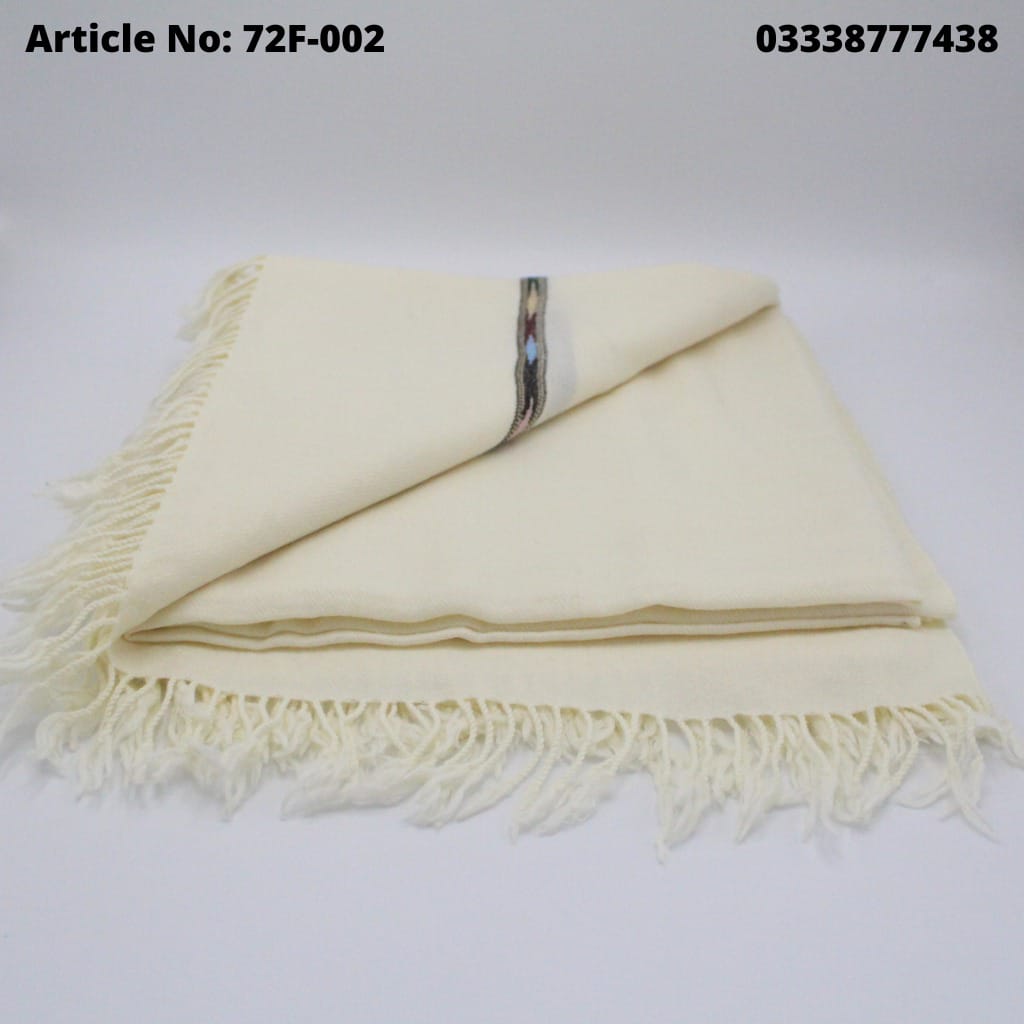 Fine 72 Wool Shawl