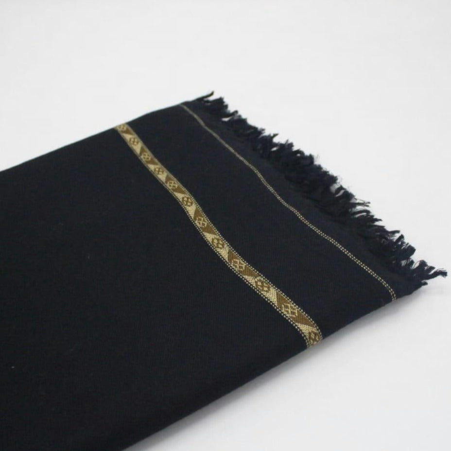 Cold Free Pashmina Black